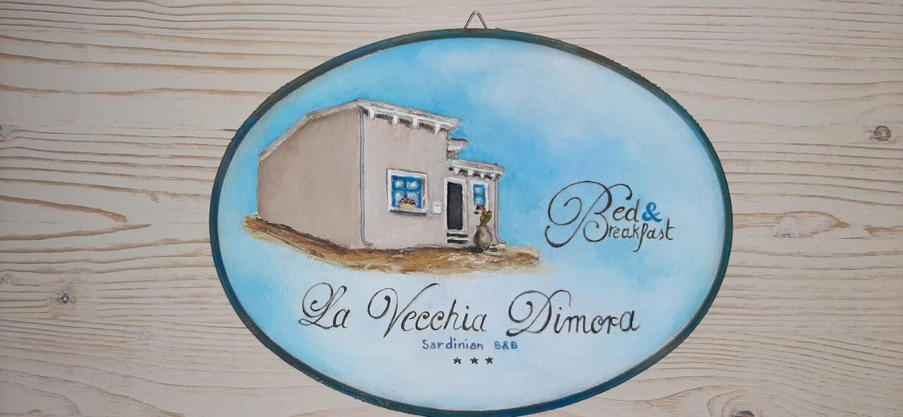 Bed and Breakfast La Vecchia Dimora Marrubiu Екстер'єр фото